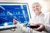 FoU-leder Steinar Bjørnstad i Tampnet fortalte under IGF2025 på Lillestrøm om bruk av fibernettet som sensor – for å beskytte nettopp fibernett.