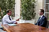 Mark Zuckerberg møter Frankrikes president Emmanuel Macron i forbindelse med 'Tech for good'-konferansen i Paris.