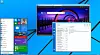 Microsoft viste fram dette Windows-skrivebordet under Build-konferansen i april i år. Det viser blant annet en ny startmeny og en Modern UI-applikasjon som kjøres i et tradisjonelt desktop-vindu. Mye kan dog har endret seg siden denne sniktitten.