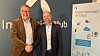 Ivar Sorknes fra Telenor og Ken Roar Riis fra Webstep ser frem til å samarbeide om IoT-løsninger.