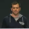Daniel Graf fortalte om nyheter som kommer i Google Maps. Bilde: Google YouTube-video
