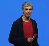 Larry Page avsluttet hovedtalen med å svare på spørsmål fra en rekke av konferansedeltakerne. Bilde: Google YouTube-video