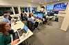 Tietoevry-ansatte og Digdir følger nøye med på utviklingen etter flyttingen av ID-porten. Foto: Are Kvistad/Digdir