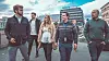 Brainify holder til på Youngstorget i Oslo. Fra venstre: Ny daglig leder Bjørn Sørheim-Queseth, designer Kristoffer Westgaard, designer Camilla Egner, grunnlegger Johannes Holmedahl, frontendutvikler Kasper Aamodt og tekstforfatter Lasse Vangstein.