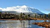 Utsikt mot Gaustatoppen ved Rjukan er ikke vanlig fra hjemmekontoret.