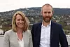 Det var luftig på toppen av KPMG-bygget på Majorstua da digi.no møtte Julie Berg og Jo Sigurd Pedersen.