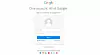 Dette er ikke Googles innloggingsside, men et Google-dokument som lurer brukeren til å fylle inn brukernavn og passord.