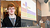 Simen Linderud gikk helt til topps i Master of Cyber Security-konkurransen på HackCon#13.