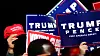 Trump-tilhengere protesterer fortsatt mot den fortsatte opptellingen av stemmer i vippestatene.