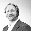 Bjørn Rustberggaard er daglig leder i Inspera. Selskapet omsatte for 61 millioner kroner i 2021 og hadde samme år et negativt driftsresultat på 51 millioner kroner. Foto: Inspera