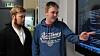 Det er Ole Mathias Gullvåg (t.v.) og Daniel Christensen som har funnet de alvorlige feilene i en rekke nettbutikker.