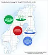 Illustrasjon om den framtidige kraftforsyningen til Googles datasenter i Finland. Bilde: Google