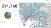 Eksempel på operasjonsdashbord, hvor oppdrag vises etter prioritet. Samtlige av illustrasjonene i denne saken er demonstrasjonsbilder, ikke bilder av den løsningen som til slutt skal leveres til politiet. Bilde: Geodata