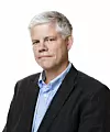 – Det offentlige sier bare at det som ikke er taushetsbelagt skal pushes ut til alle. Man tar ikke ansvar for følgene av at informasjon brukes på en annen måte enn myndighetene har tenkt seg, sier Ove Skåra, informasjonsdirektør i Datatilsynet. Bilde: Hans Fredrik Asbjørnsen