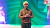Devlin Duldulao fortalte om webrammeverket Remix under konferansen Øredev 2022.