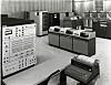 En IBM System/360-stormaskin fra Veritas gamle arkiver. Bildet er datert 1964. Foto: DNV