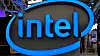 Illustrasjonbilde: Intel-logo ved standen til Intel under Cebit-messen i 2017.