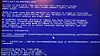 Utnyttelse av BlueKeep kan føre til BSOD (Blue Screen of Death). Blåskjermen på dette bildet skyldes en annen årsak.