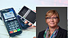Mastercards oppkjøp av deler av norske Nets er endelig godkjent. Innfelt er Kari Bjørkelund.