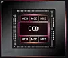 AMD deler opp grafikkbrikken sin i mindre deler som er billigere å produsere og har mindre fare for produksjonsfeil. Foto: Skjermbilde fra AMD-video.