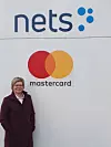 Kari Bjørkelund går fra Nets til rollen som teknologiansvarlig i Mastercard payment services. Foto: Kari Bjørkelund