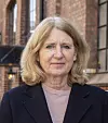 Christine Bergland, direktør i Direktoratet for e-helse, har ansvaret for å gjennomføre Akson samhandling og minner om flere vellykkede milliardprosjekter, som for eksempel e-resept, Helse-Norge og kjernejournal, de har gjennomført. Foto: Mona Strande