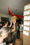 Den første som mottar sin OLPC