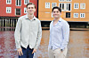 Fredrik Oftedal og Mathias Lothe Nilsen lanserte Trøndermobil høsten 2025.
