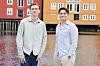 Fredrik Oftedal og Mathias Lothe Nilsen lanserte Trøndermobil høsten 2025.