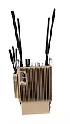 Nokia Banshee 5G Tactical Radio er en bærbar basestasjon. Foto: Nokia