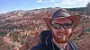 Åsmund benytter enhver mulighet til å utforske USA. Her besøker han Bryce Canyon National Park i Utah i 2017. Foto: Åsmund Eldhuset
