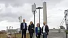 Odd-Eirik Grøttheim, direktør NTE Telekom, Toril Nag, konserndirektør tele i Lyse samt styreleder i Ice og Altibox, Mariann Salvesen, direktør Haugaland Kraft Fiber og Ola Børke, direktør i Eidsiva Bredbånd.