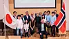 Eon Reality Norway og AVR Japan presenterte konseptet og appen ved den Norske ambassaden i Tokyo i fjor. Til stede der var flere skolesjefer for private og offentlige skoler i Tokyo. Foto: Sparebank 1 Østlandet