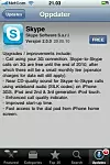 Skype har nå åpnet klienten sin for 3G-samtaler på iPhone.