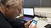 Morten Tollefsen er frustrert over apper som er håpløse å bruke med skjermleser.