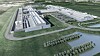 Skisse over anlegget Facebook fører opp i Odense. Datasenteret utenfor Esbjerg skulle bli betydelig større, men nå er planene skrinlagt.