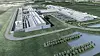 Facebook er blant de amerikanske IT-gigantene som legger datasentre i Danmark. Bildet er en skisse av datasenteret som bygges ved Odense. Det som nå planlegges ved Esbjerg, er betydelig større.