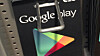 ILLUSTRASJONSBILDE: Google varsler nye regler for nye og oppdaterte apper i Google Play. Bildet viser et gavekort for Google Play.