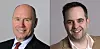 Tor W. Andreassen (t.v.) og Bram Timmermans. Begge er tilknyttet The Hub @ NHH Foto: NHH