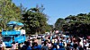 Telenor på veien i Myanmar i enklere tider. Her fra 2015.