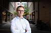 Amund Brandsrud, administrerende direktør i Knowit.