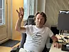 Anders Storbråten mener at stadig kraftigere KI-modeller gjør at vi må tenke nytt om sikkerhet på nett. Foto: Andrine Resvoll