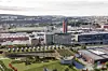 Slik skal Skygards første datasenter ved Hovinbyen se ut. Illustrasjon: Skygard