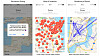 Proof-of-concept-app som viser hvordan brukerens bevegelser kan mappes via metadata i bildene.