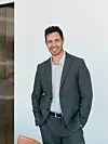 – IT-bransjen er høyproduktiv, sier Menon-partner Jonas Erraia som synes bransjen får ufortjent lite oppmerksomhet. Foto: Menon Economics