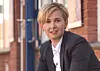 CCIS-direktør Sofie Nystrøm får tilgang til etterforskningsdata fra det lokale politiet som skal brukes til å utvikle bedre verktøy for siking av digitale spor. Bilde: Gunnar Kr Kopperud