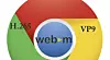 Chrome 25 kan bli den første versjonen av Googles nettleser som har en viss støtte for videocodecen VP9. Men teknologien vil få det tøft i konkurransen mot kommende H.265/HEVC.