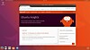 Årets oktoberutgave av Ubuntu har Gnome som standard desktop-brukergrensesnitt.