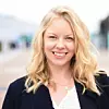 Caroline Lunde, kommunikasjonsdirektør i Telenor Norge. Foto: Telenor
