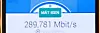 Denne målingen på 290 Mbit/s er den råeste hastigheten hittil i norske mobilnett.
